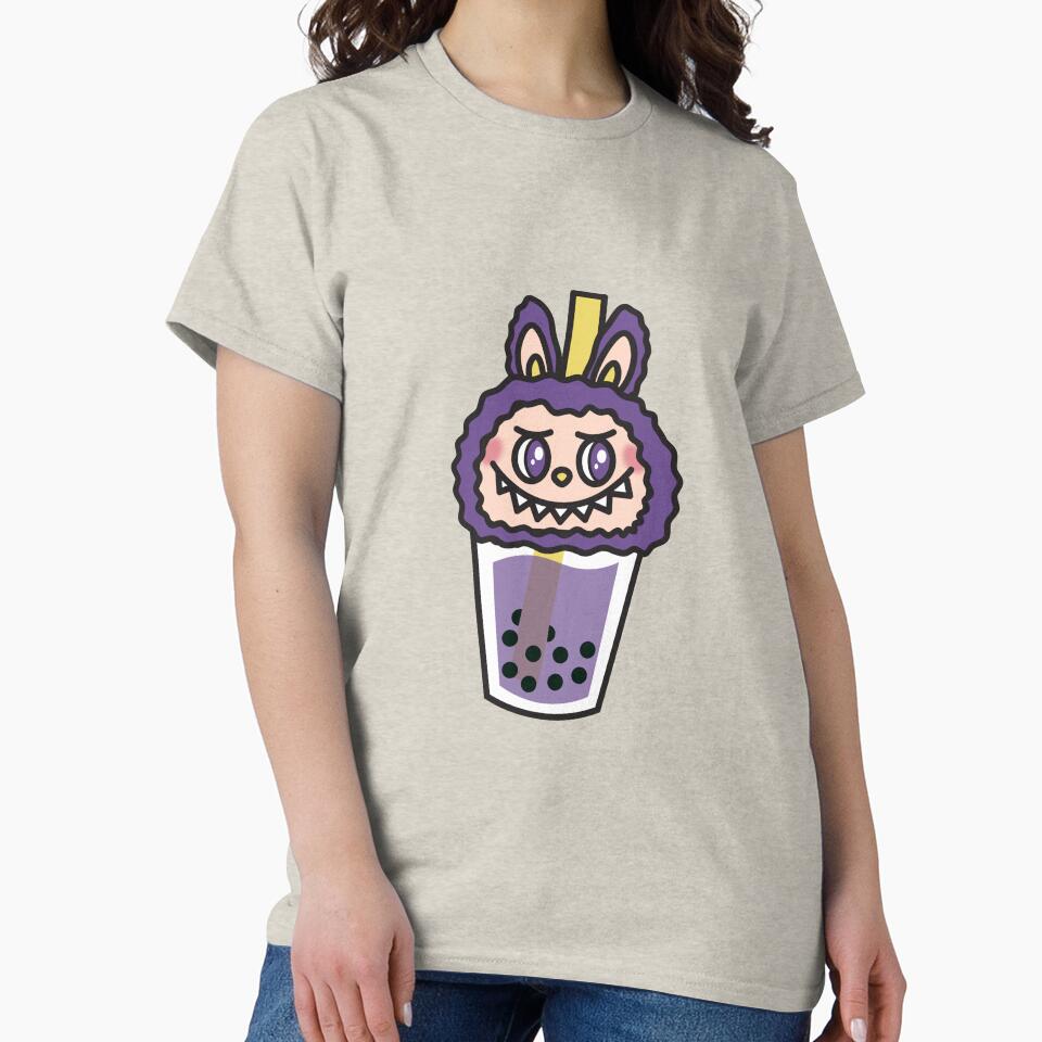 taro boba monster by abszat T-Shirts, Hoodie, Sweatshirt | BlankRebels.com (Image 2)