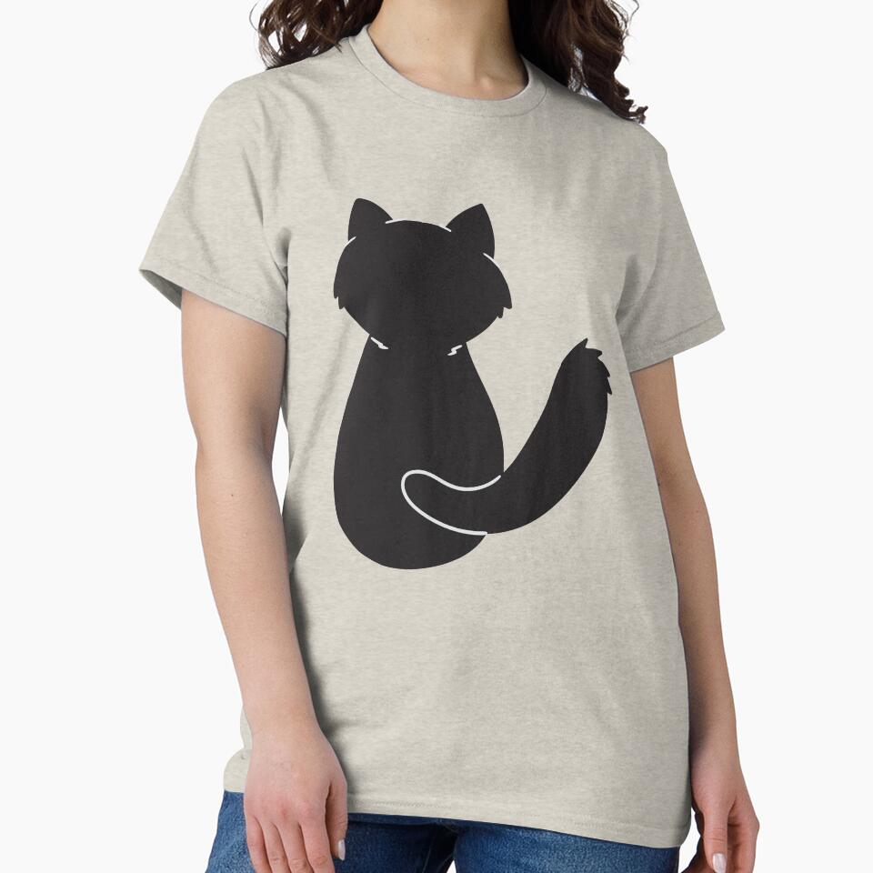 Spooky Black Kitty by ZodesignArt T-Shirts, Hoodie, Sweatshirt | BlankRebels.com (Image 2)