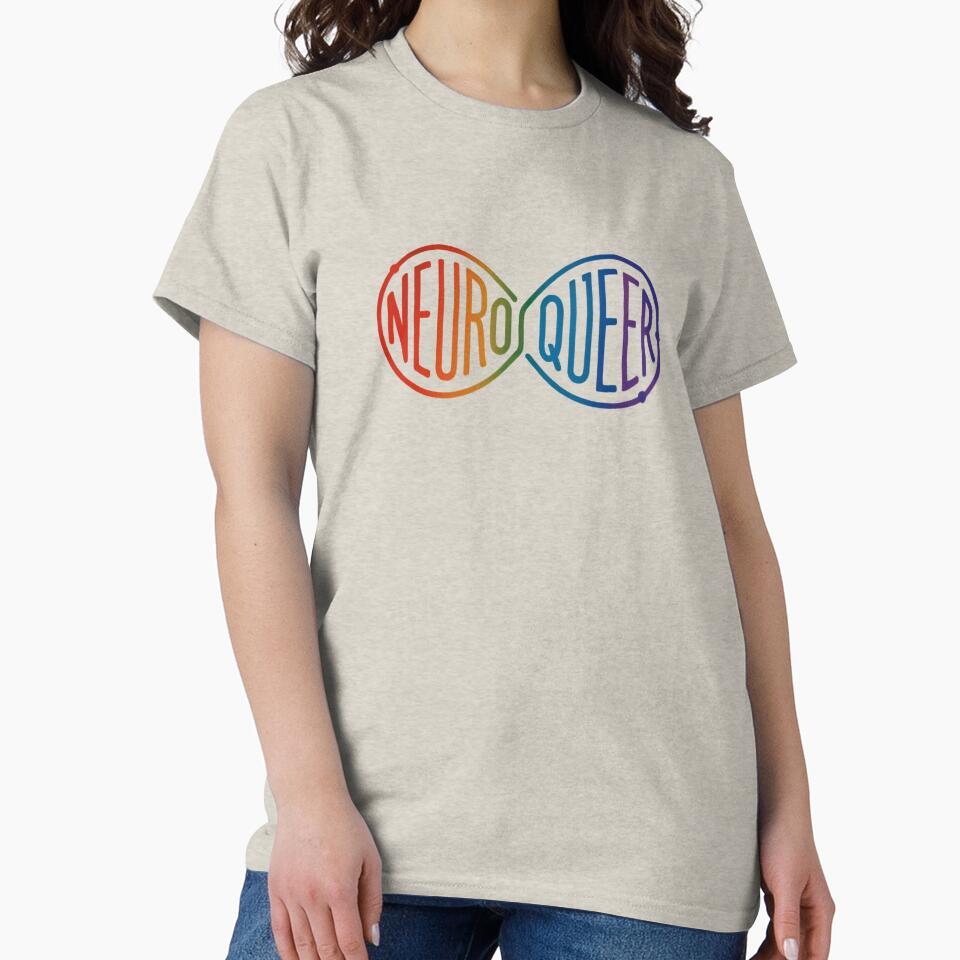 Neuroqueer Circuit of Becoming by sparrowrose T-Shirts, Hoodie, Sweatshirt | BlankRebels.com (Image 2)
