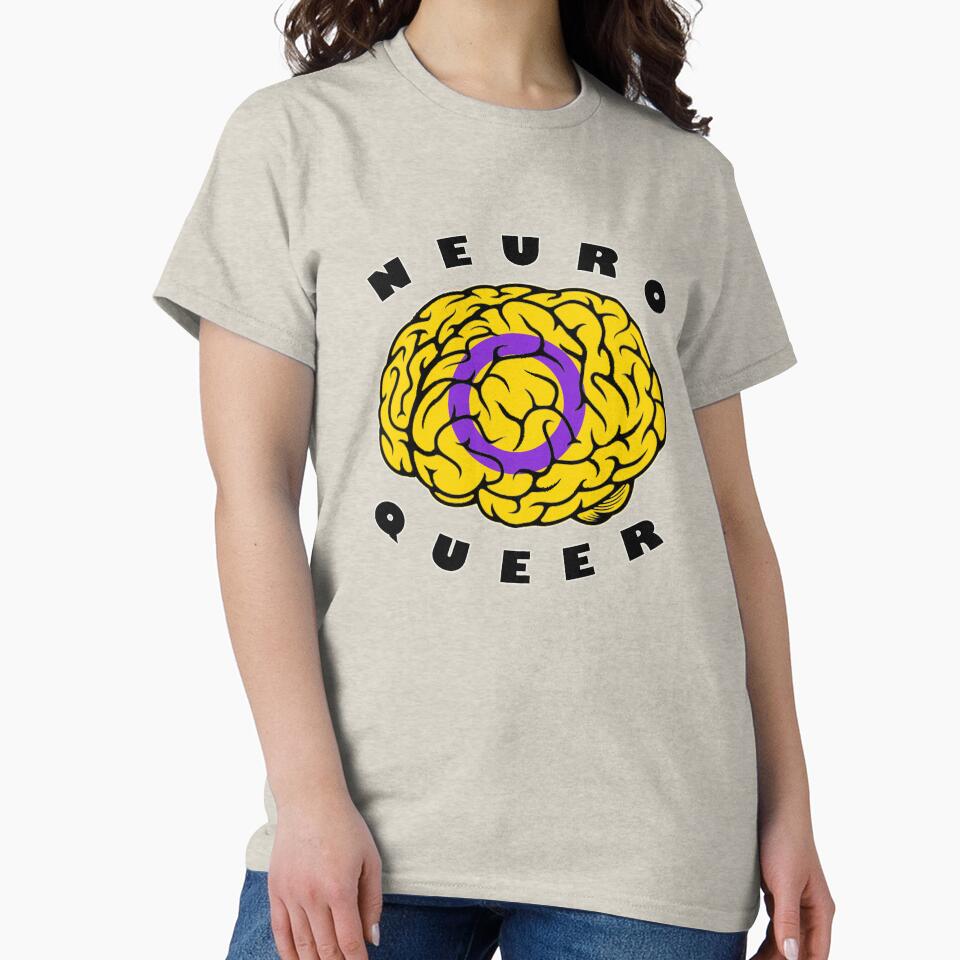 Neuroqueer Brain - Intersex Colors by AutisticBanshee T-Shirts, Hoodie, Sweatshirt | BlankRebels.com (Image 2)