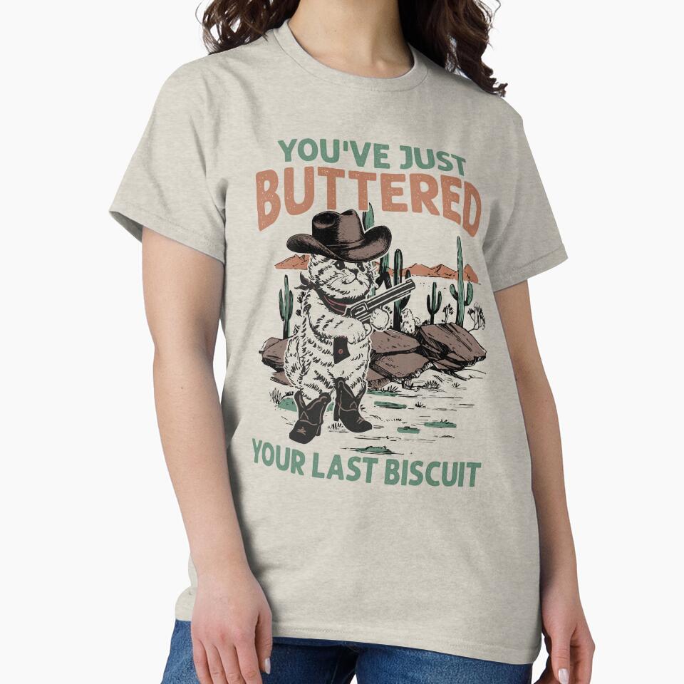 Funny Western PNG Retro Cowboy Sublimation DTG Printing Funny Cat T-Shirts, Hoodie, Sweatshirt