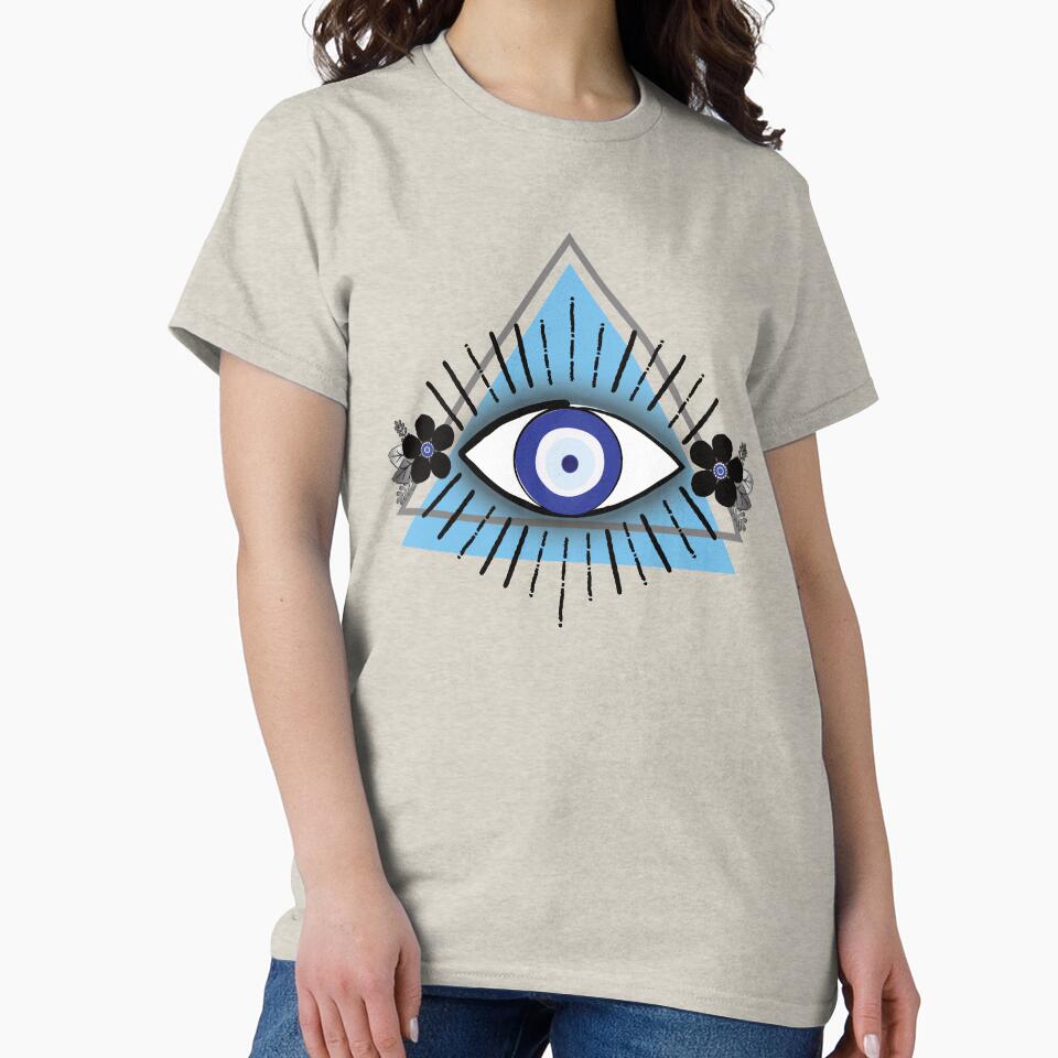 Evil Eye Dripping by umeimages T-Shirts, Hoodie, Sweatshirt | BlankRebels.com (Image 2)