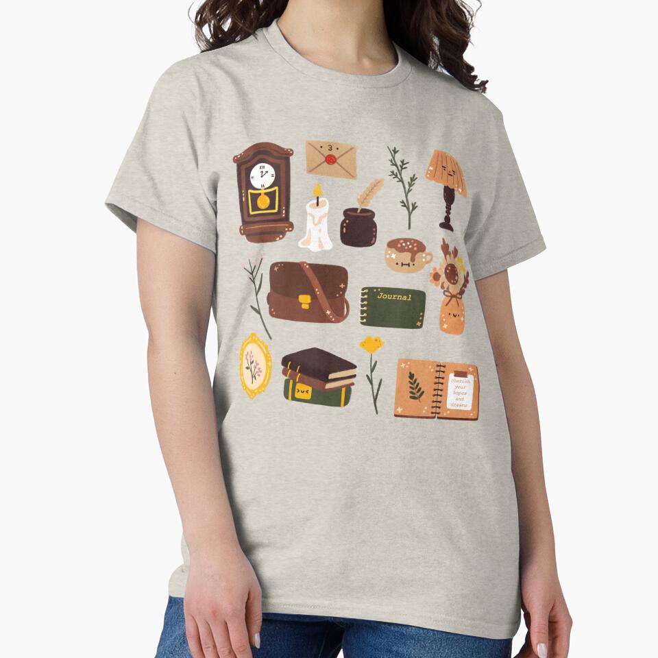 Romantic Letters by Figberrytea T-Shirts, Hoodie, Sweatshirt | BlankRebels.com (Image 2)