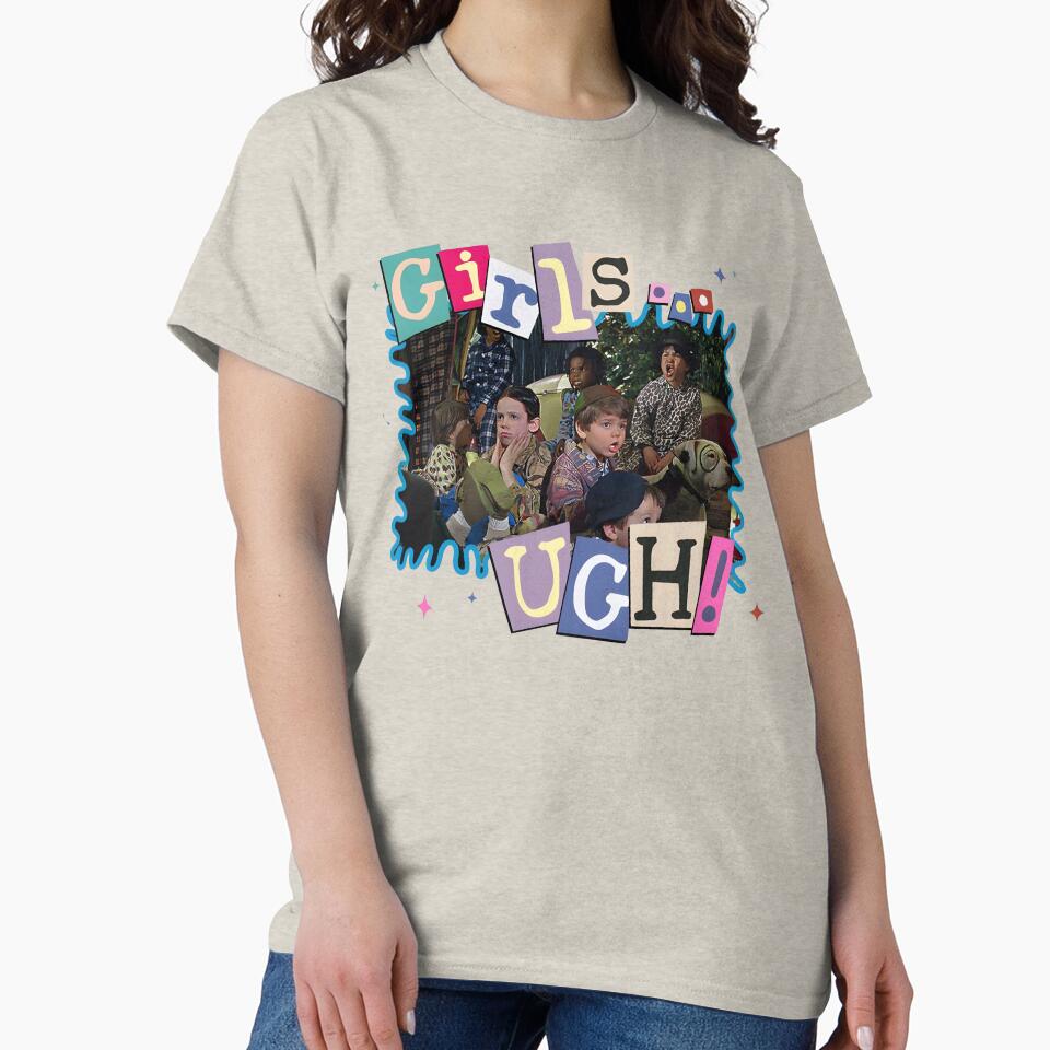 Girls... Ugh! Funny Valentines Day Tee by gfwhdteaganwu Hoodie, Sweatshirt | BlankRebels.com (Image 2)