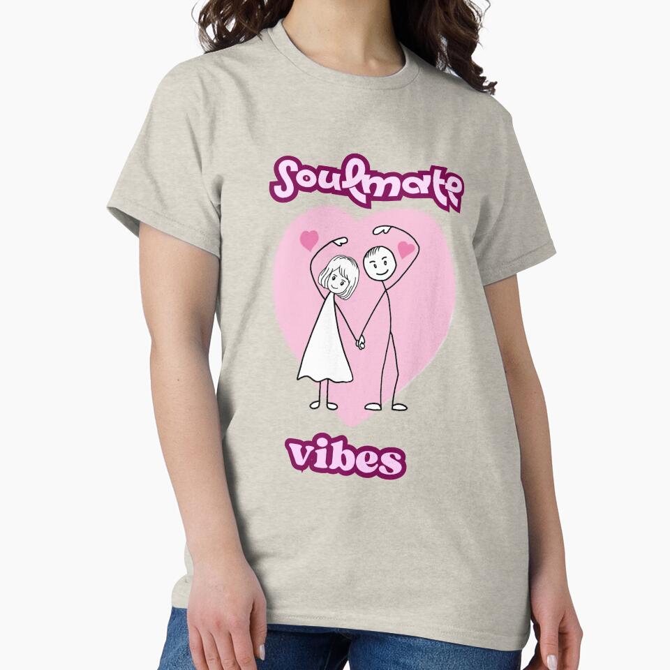 Love, soulmate vibes, valentines  day by RadiantRoost T-Shirts, Hoodie, Sweatshirt | BlankRebels.com (Image 2)