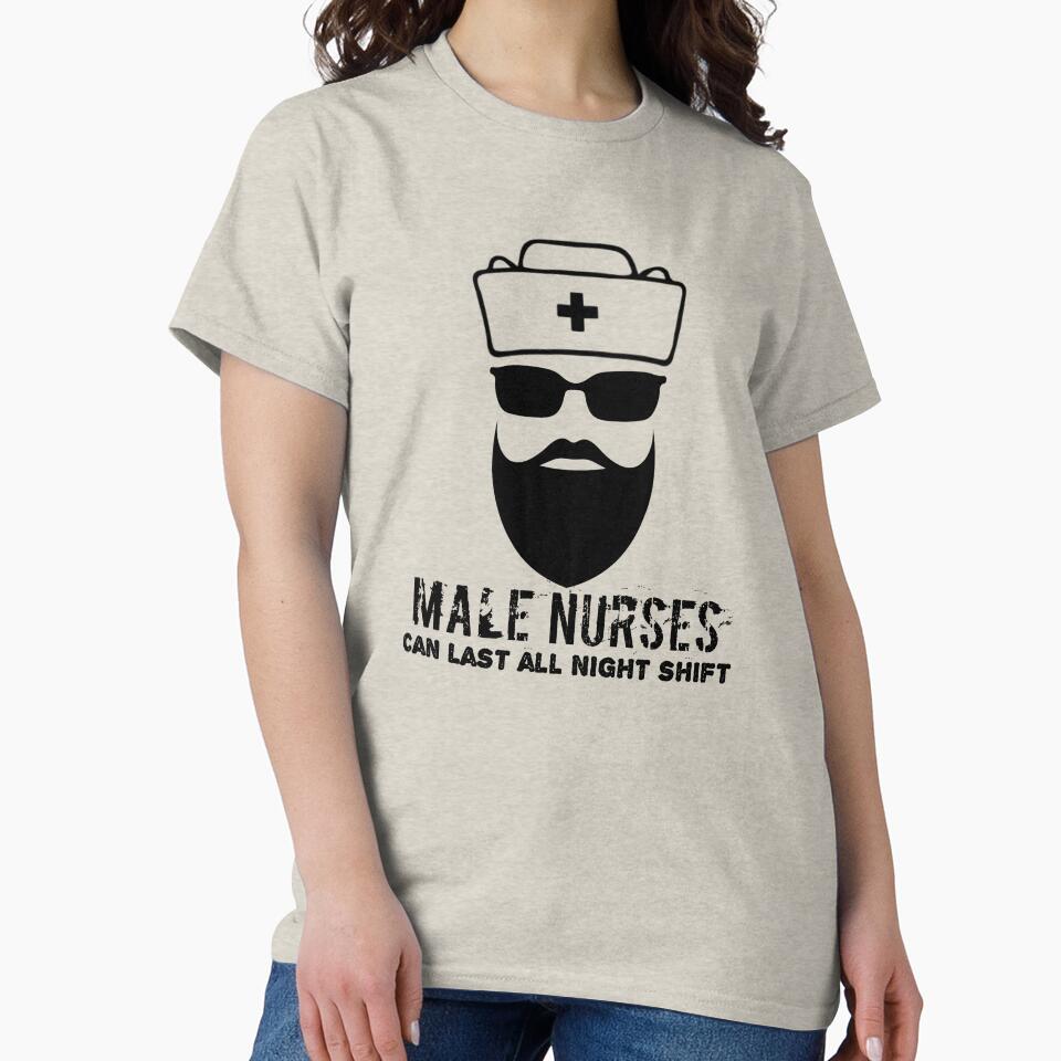 Male Nurses can last all night shift MURSE funny shirt by VeteranTees Hoodie, Sweatshirt | BlankRebels.com (Image 2)