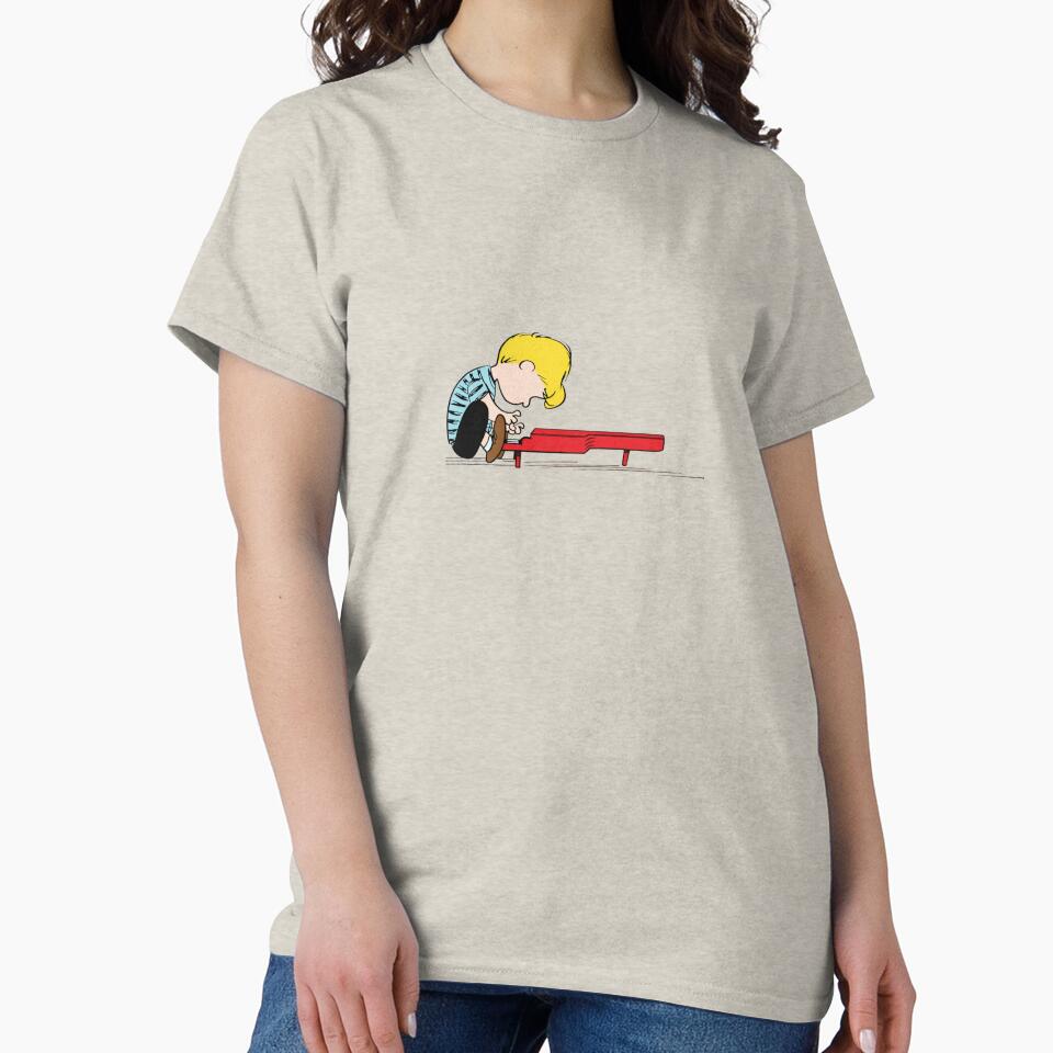 Piano Man Peanuts Schroeder Mens Many Colors Fan From Us by thompsonui T-Shirts, Hoodie, Sweatshirt (Image 2)