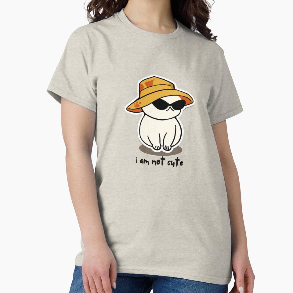 Funny Cat shirt, Cat Lover Shirt, Little Cat Apparel, Cat Tee by Featheryy Hoodie, Sweatshirt | BlankRebels.com (Image 2)