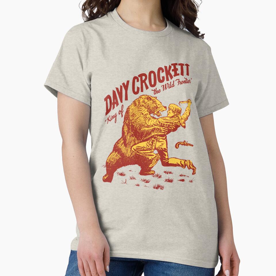 Davy Crockett by timshawlstudio T-Shirts, Hoodie, Sweatshirt | BlankRebels.com (Image 2)