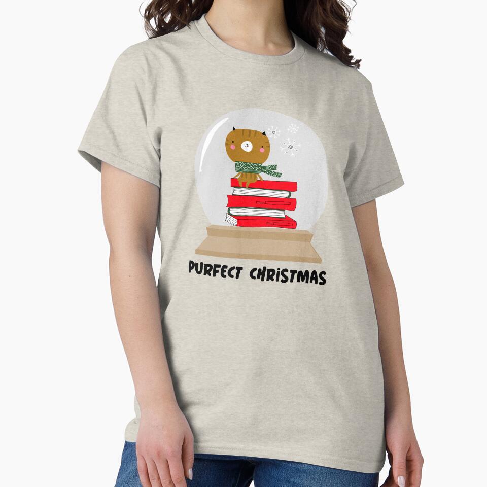 TRLT Christmas Cat Pun by trtlpod T-Shirts, Hoodie, Sweatshirt | BlankRebels.com (Image 2)