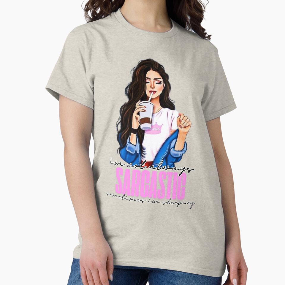 Im not always sarcastic by sammyniki92 T-Shirts, Hoodie, Sweatshirt | BlankRebels.com (Image 2)