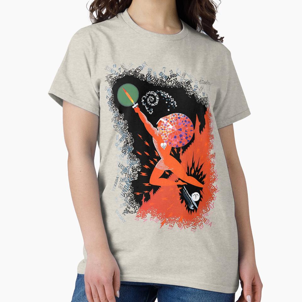 Erté - The Zodiac Suite, Aries by elektronen T-Shirts, Hoodie, Sweatshirt | BlankRebels.com (Image 2)