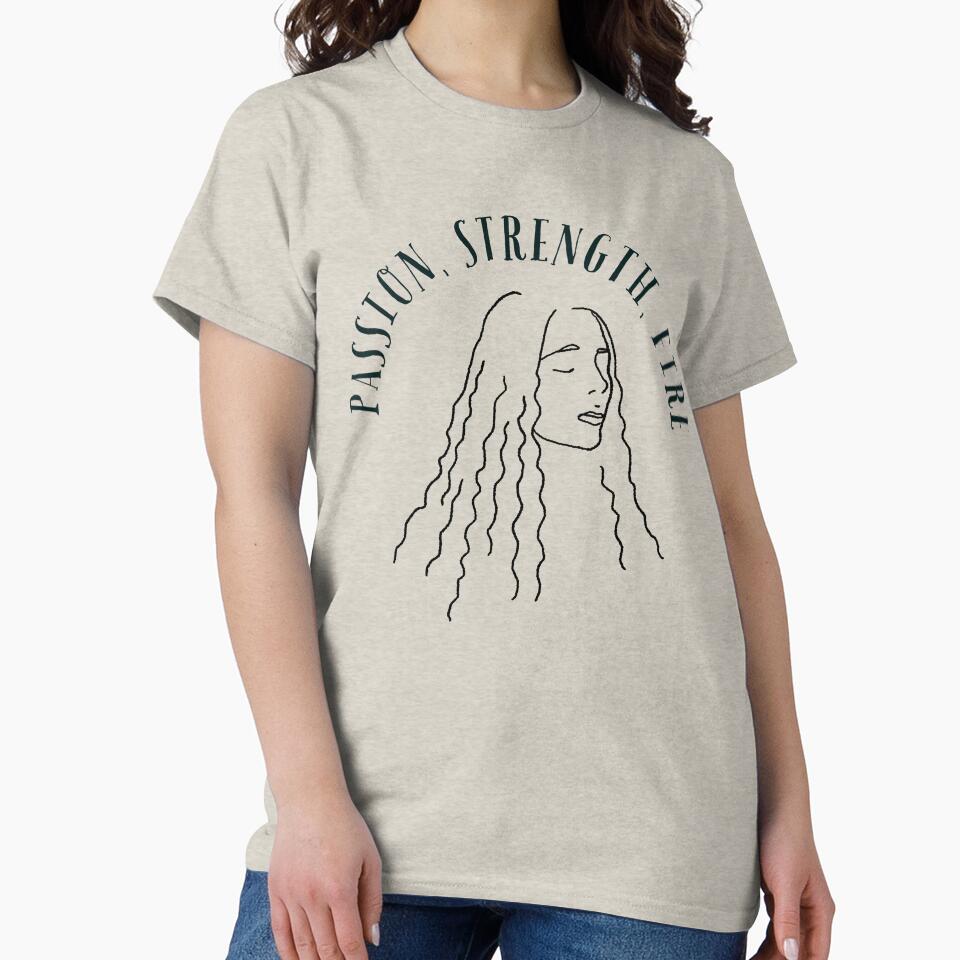 Passion, Strength, Fire by ArchiJoshi2001 T-Shirts, Hoodie, Sweatshirt | BlankRebels.com (Image 2)