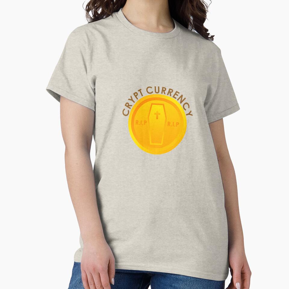 Crypt currency by firespriteuk T-Shirts, Hoodie, Sweatshirt | BlankRebels.com (Image 2)