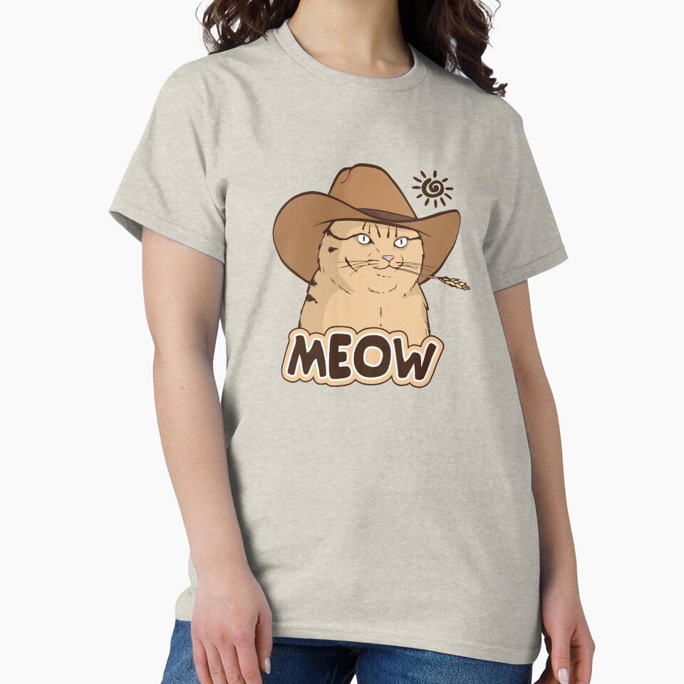 Cat cowboy by DmitriM T-Shirts, Hoodie, Sweatshirt | BlankRebels.com (Image 2)