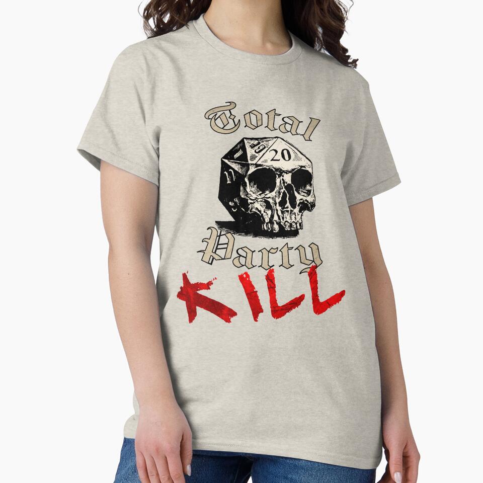 DnD TPK party by MrHide T-Shirts, Hoodie, Sweatshirt | BlankRebels.com (Image 2)