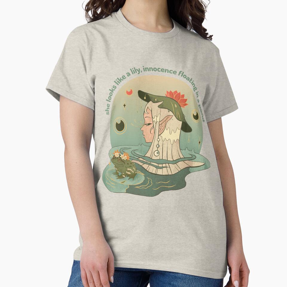 Fairycore Aesthetic Elf by soulfulprintss8 T-Shirts, Hoodie, Sweatshirt | BlankRebels.com (Image 2)