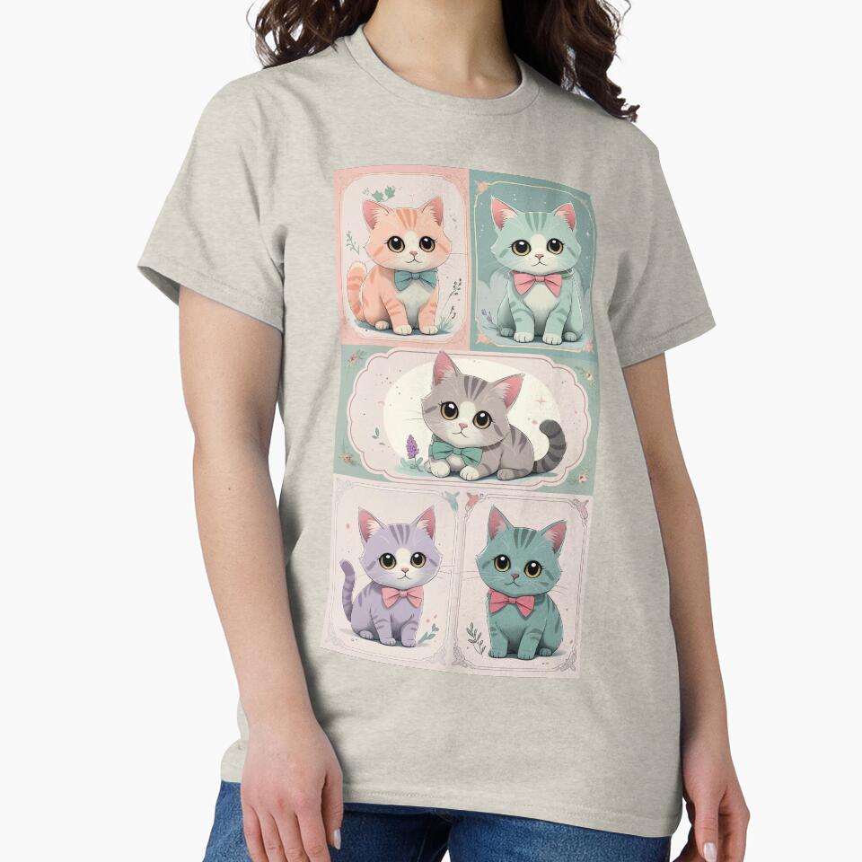 Auralynx Quartet – The Aesthetic Cat Guardians by ArtivaNest T-Shirts, Hoodie, Sweatshirt | BlankRebels.com (Image 2)