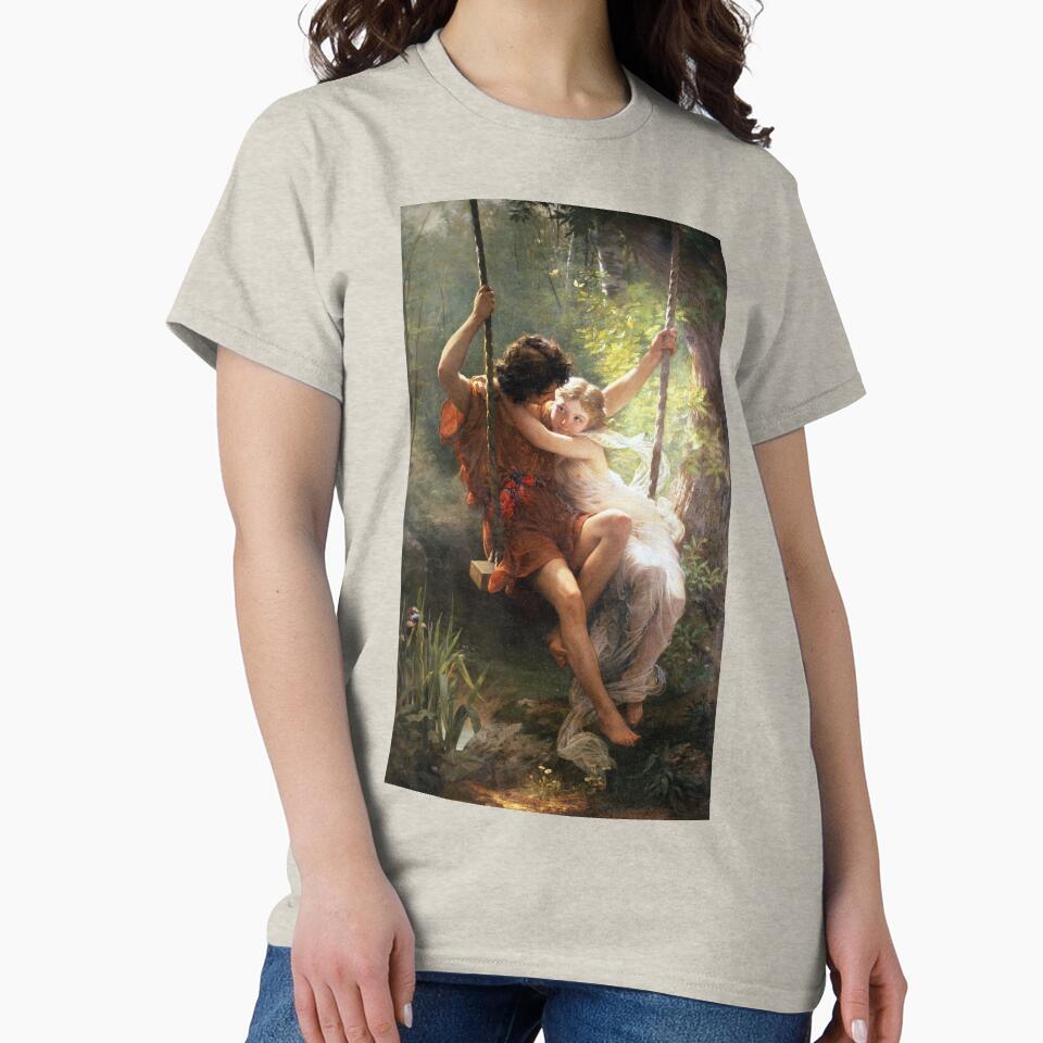 spring by pierre auguste cot by Alter-Idem T-Shirts, Hoodie, Sweatshirt | BlankRebels.com (Image 2)