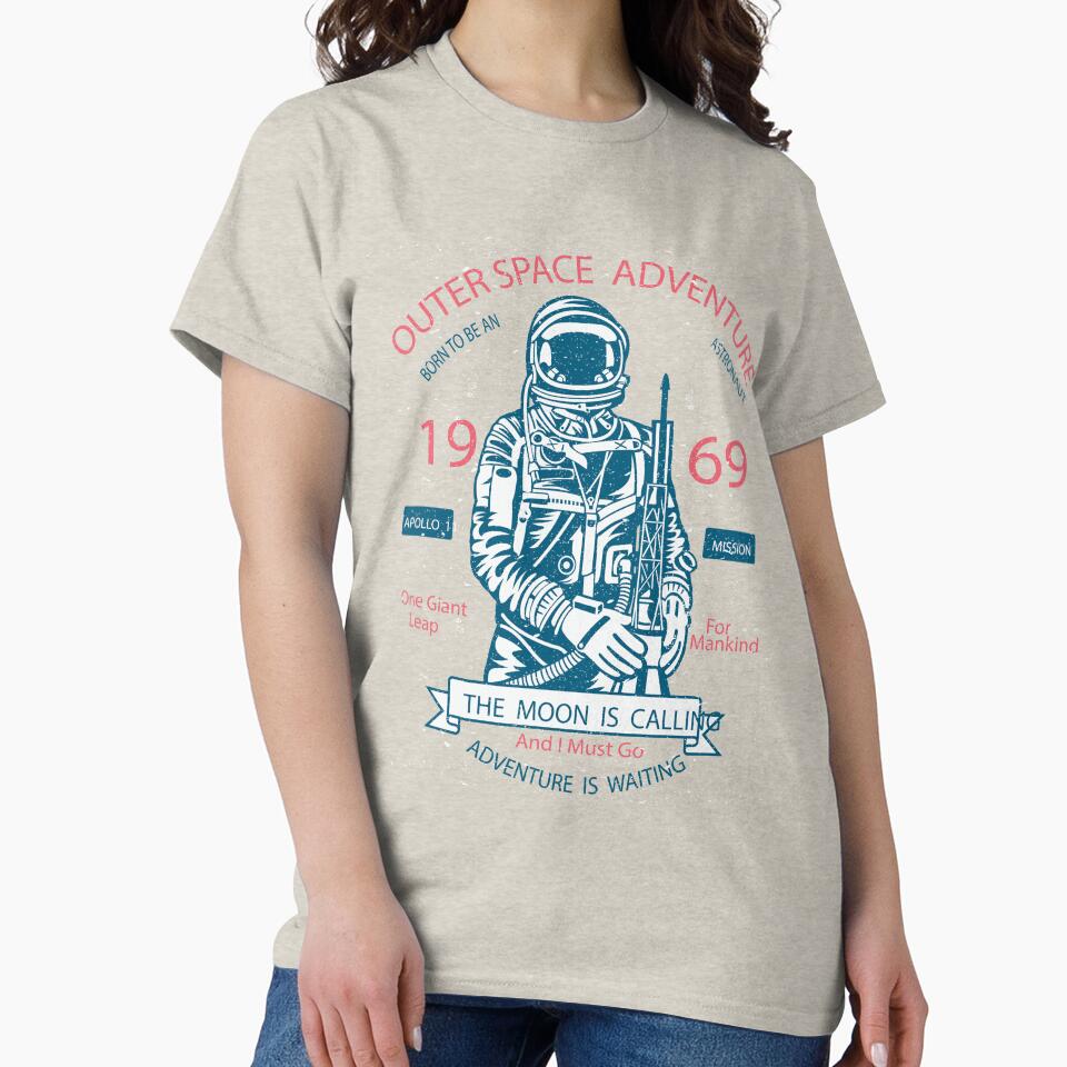Outerspace Adventure 69 by MomoDesigners T-Shirts, Hoodie, Sweatshirt | BlankRebels.com (Image 2)