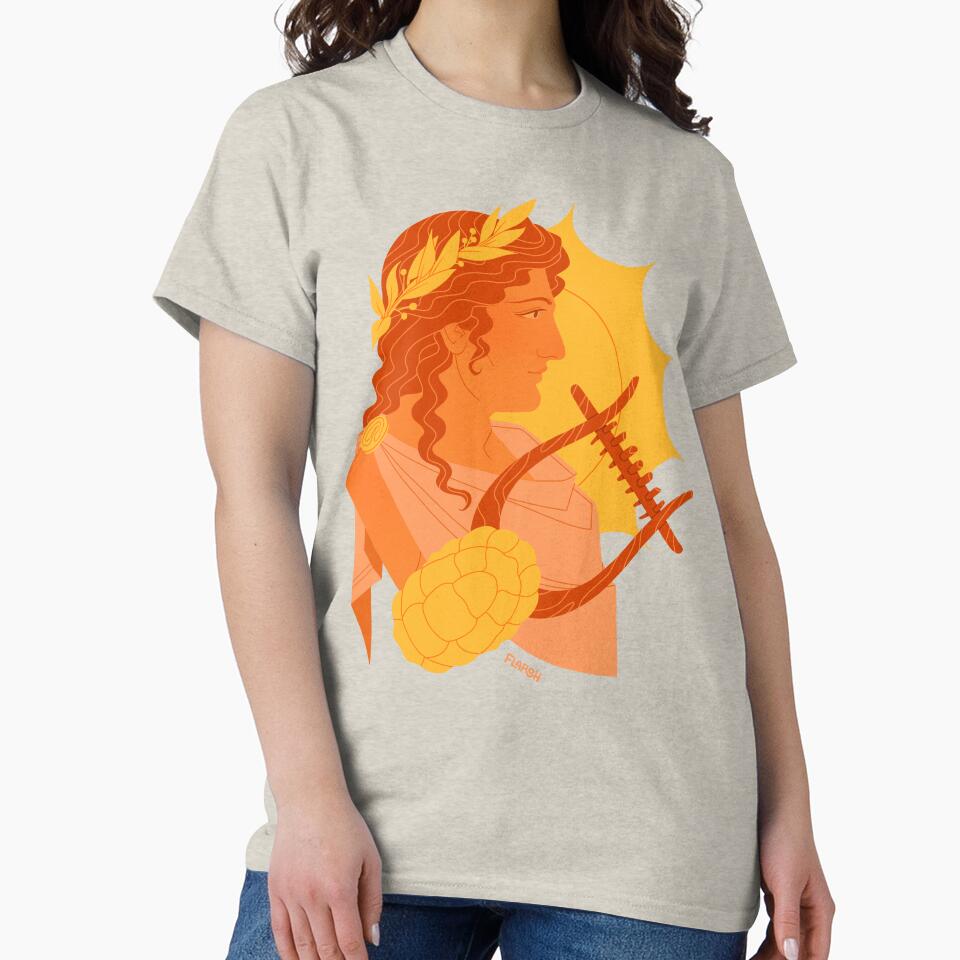 Apollo Bust by flaroh T-Shirts, Hoodie, Sweatshirt | BlankRebels.com (Image 2)