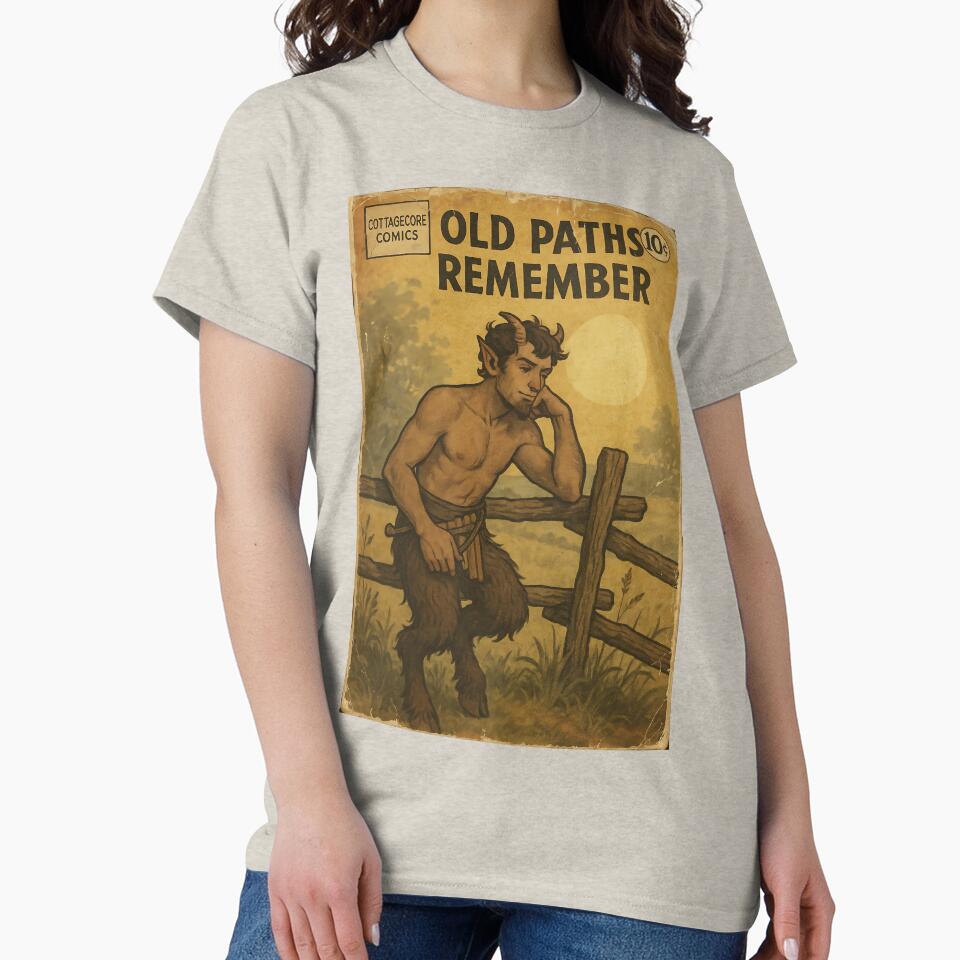 Nostalgic Cottagecore: Old paths remember by bapupa T-Shirts, Hoodie, Sweatshirt | BlankRebels.com (Image 2)