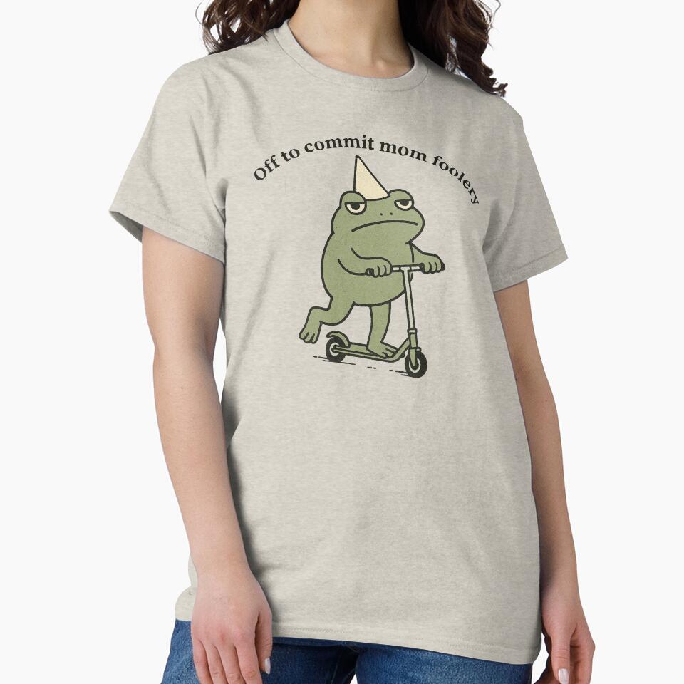 Off Commit Mom Foolery 2 T-Shirts, Hoodie, Sweatshirt