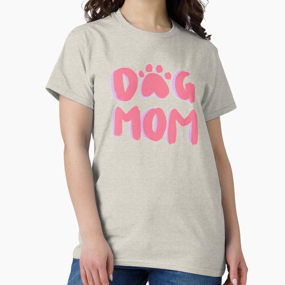 Dog Mom, Mom, Pet, Dogs, Puppies by SabrinaGold T-Shirts, Hoodie, Sweatshirt | BlankRebels.com (Image 2)
