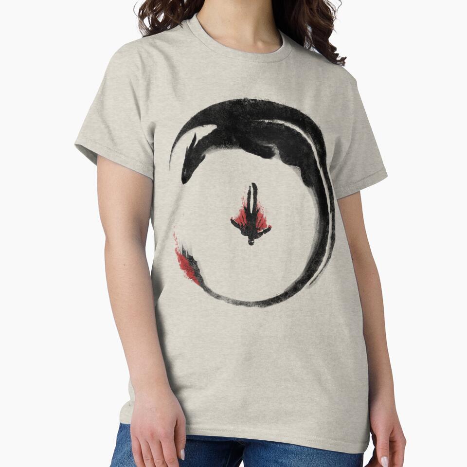 Viking Dragon Emblem by DonnaDoylew T-Shirts, Hoodie, Sweatshirt | BlankRebels.com (Image 2)