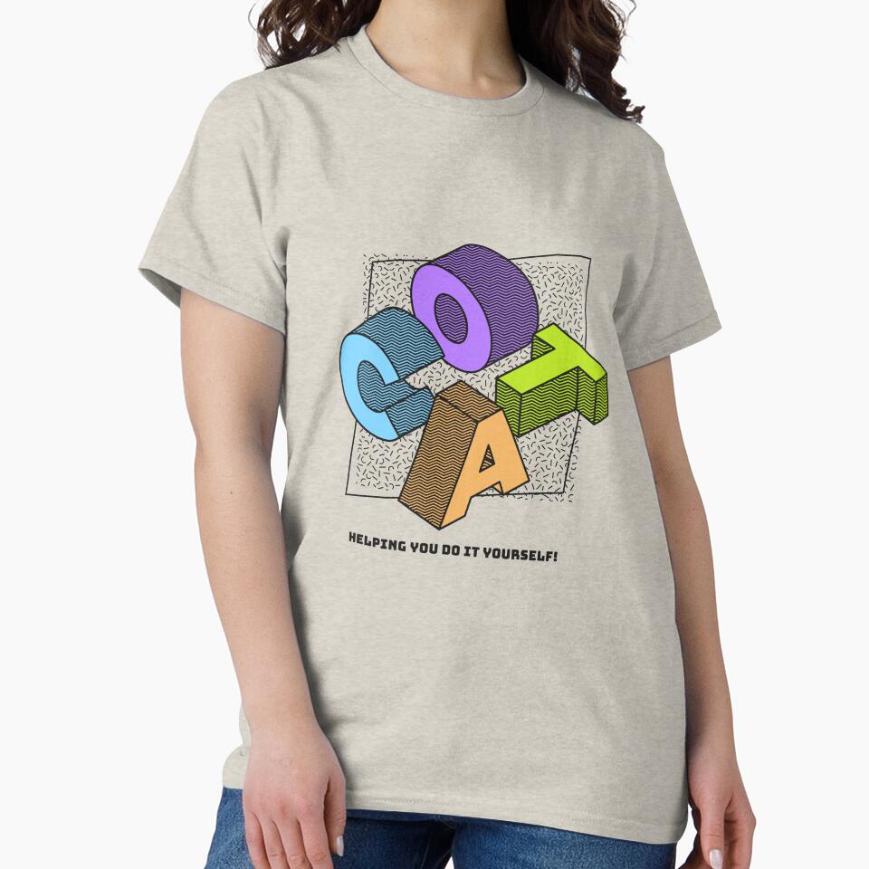Certified Occupational Therapy Assistant Bold Colorful Graphic Tee by FreshMedThreads Hoodie, Sweatshirt (Image 2)