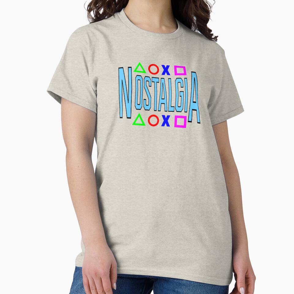 Nostalgia Gamer: Retro Gaming by JR78 T-Shirts, Hoodie, Sweatshirt | BlankRebels.com (Image 2)