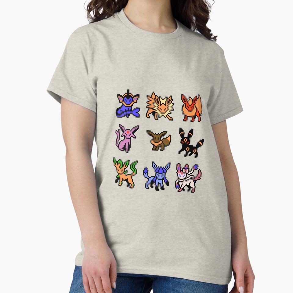 Eeveelutions T-Shirts, Hoodie, Sweatshirt