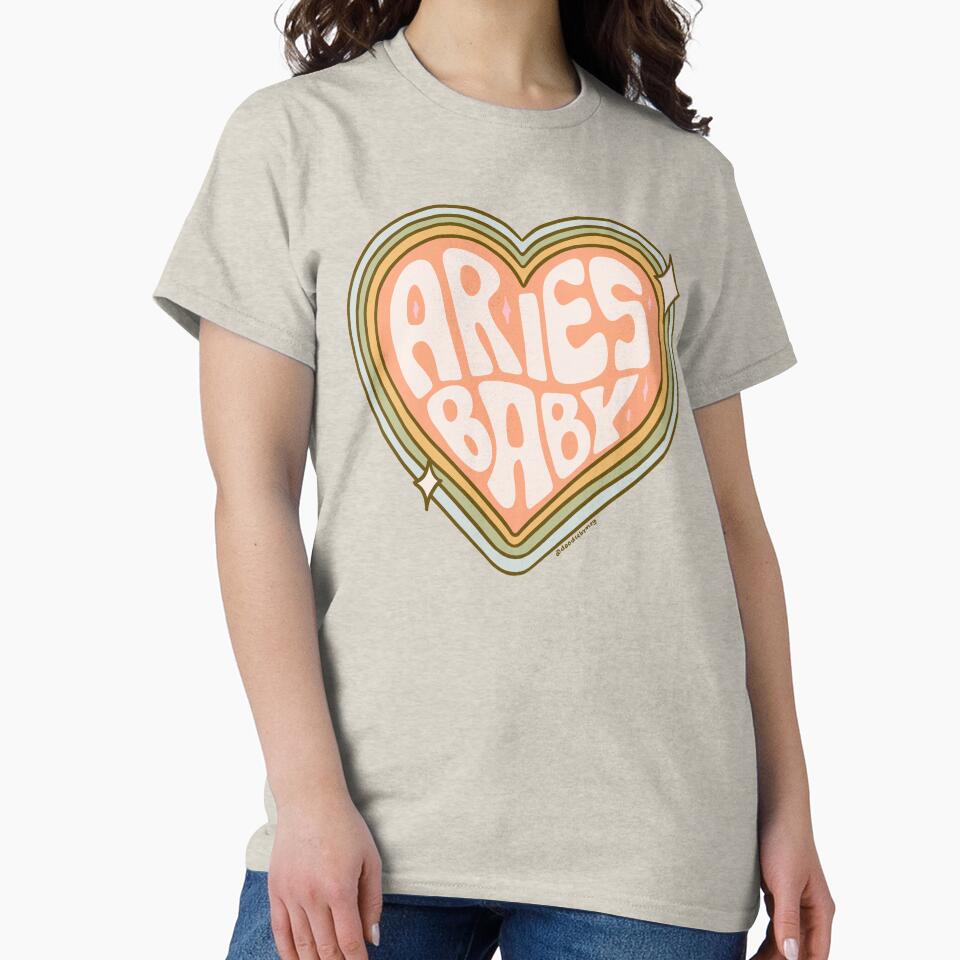 Aries Baby by doodlebymeg T-Shirts, Hoodie, Sweatshirt | BlankRebels.com (Image 2)