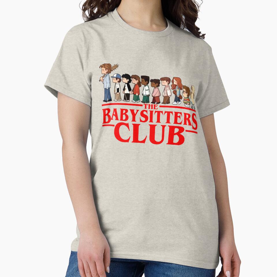 Vintage The BabySitters Club by NormamArtworks T-Shirts, Hoodie, Sweatshirt | BlankRebels.com (Image 2)