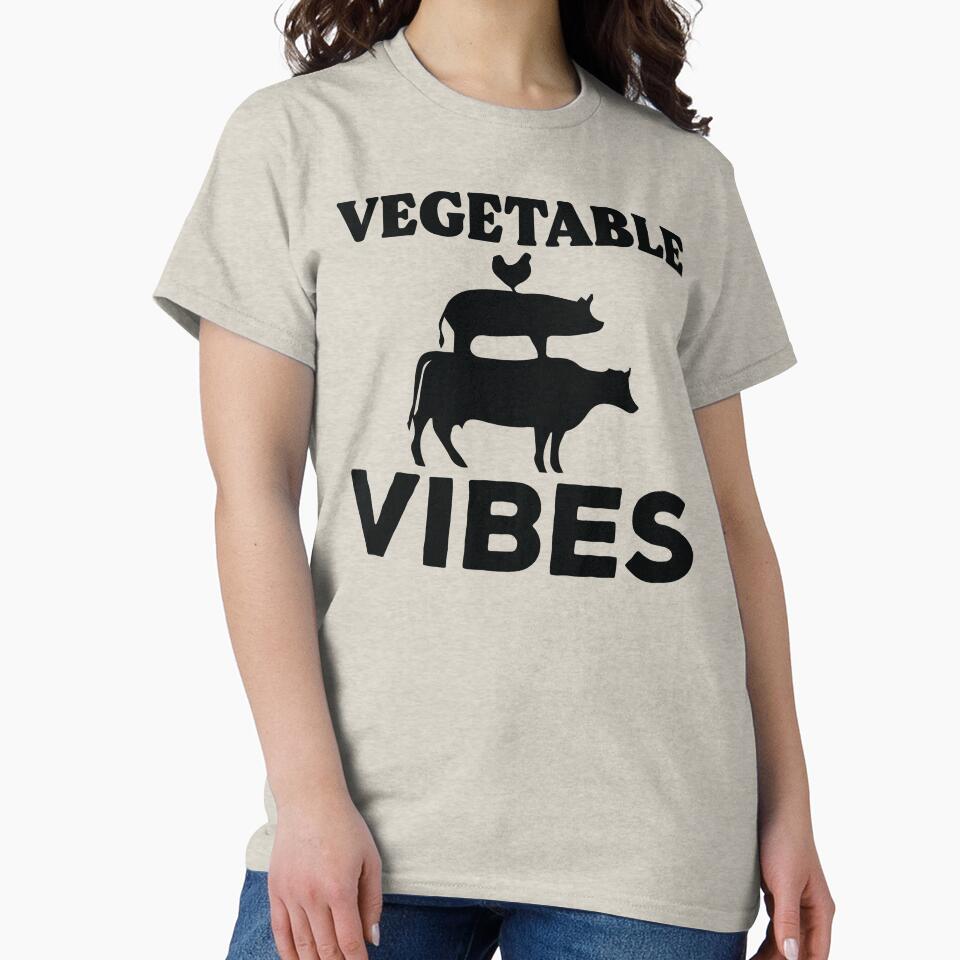 Vegetable Vibes by Mahfuza Akter Mala T-Shirts, Hoodie, Sweatshirt | BlankRebels.com (Image 2)