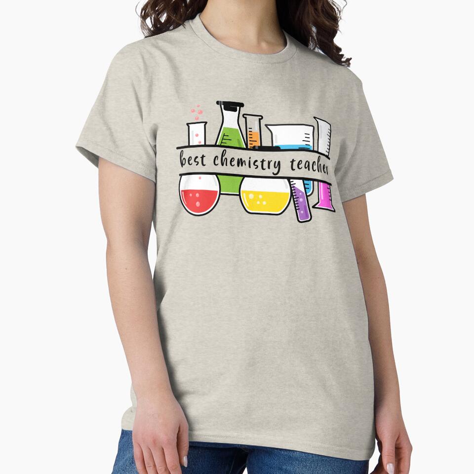 Chemistry Teacher Flasks Lab by SStarDesigns T-Shirts, Hoodie, Sweatshirt | BlankRebels.com (Image 2)