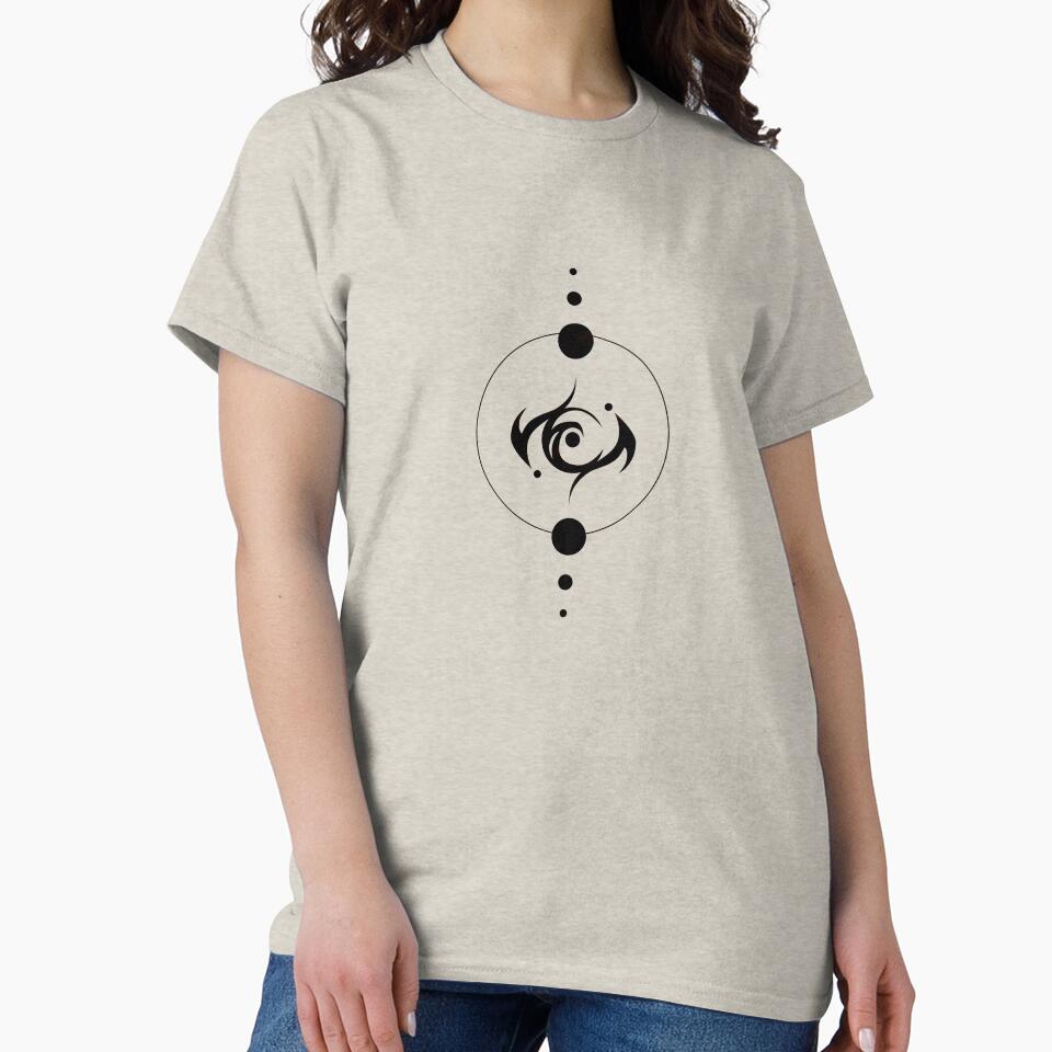 MOON YIN YANG MINIMALIST DESIGN by AESNNARTE T-Shirts, Hoodie, Sweatshirt | BlankRebels.com (Image 2)