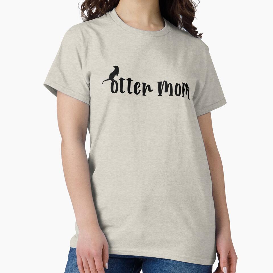 Otter Mom by stareongroup T-Shirts, Hoodie, Sweatshirt | BlankRebels.com (Image 2)
