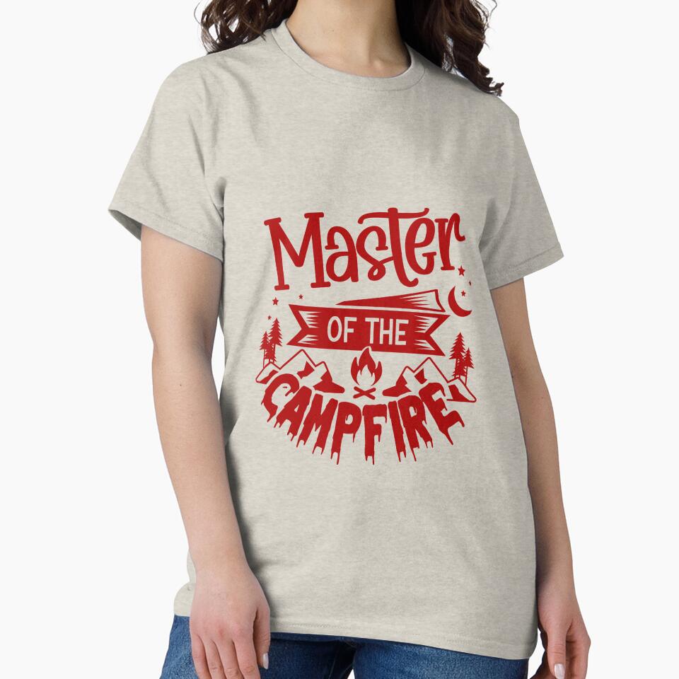 Master of the campfire by myinkydesigns T-Shirts, Hoodie, Sweatshirt | BlankRebels.com (Image 2)