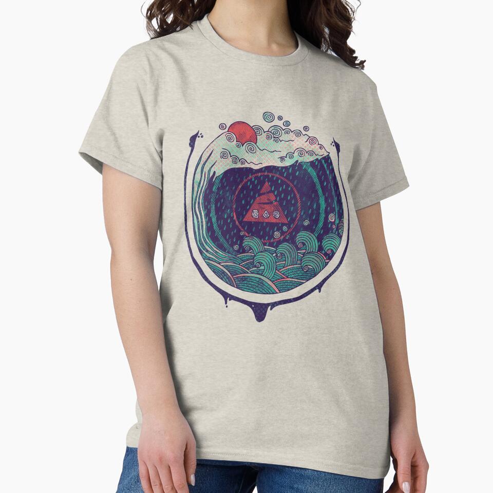Water by Hector Mansilla T-Shirts, Hoodie, Sweatshirt | BlankRebels.com (Image 2)