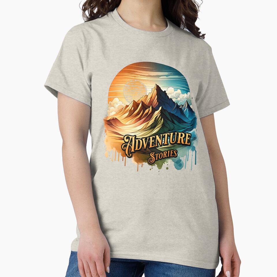 Adventure Stories by Stencil Crafts T-Shirts, Hoodie, Sweatshirt | BlankRebels.com (Image 2)