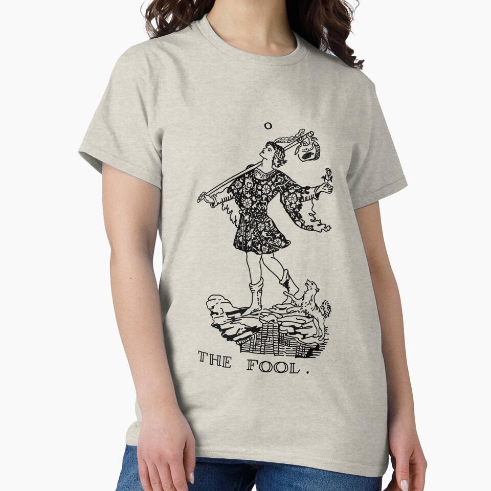 The Fool Tarot Card by rachels1689 T-Shirts, Hoodie, Sweatshirt | BlankRebels.com (Image 2)