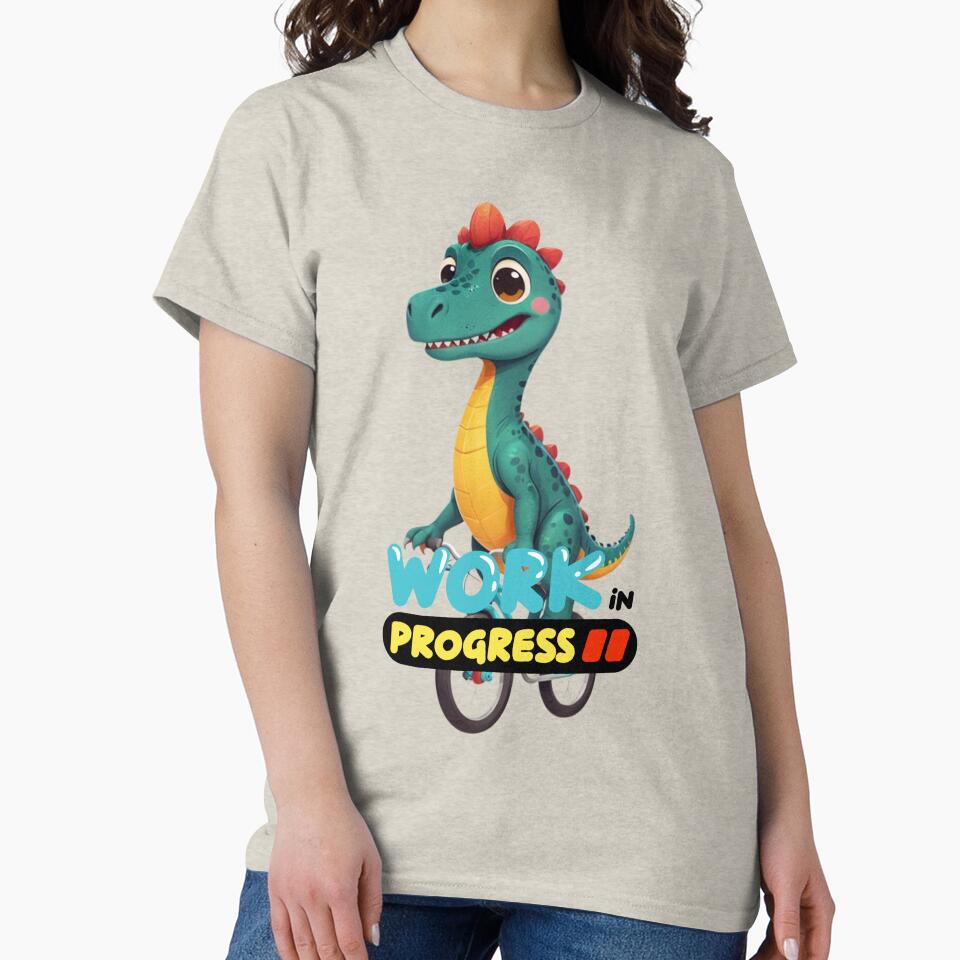 Dino work in progress by KIDS-PRINTS T-Shirts, Hoodie, Sweatshirt | BlankRebels.com (Image 2)