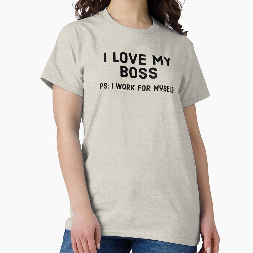 Funny Business owner, independent worker, freelancer design by Theleochick T-Shirts, Hoodie, Sweatshirt (Image 2)