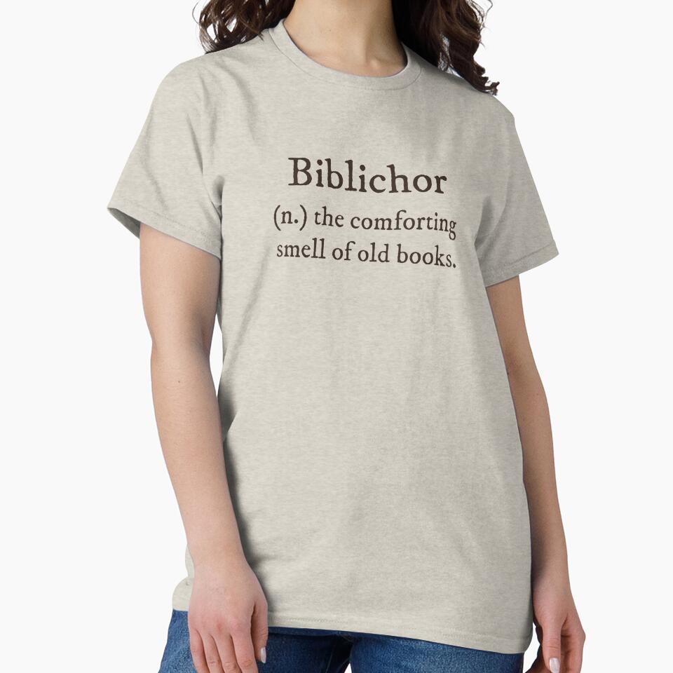 Dark Academia: Biblichor Definition by ElectricFangs T-Shirts, Hoodie, Sweatshirt | BlankRebels.com (Image 2)