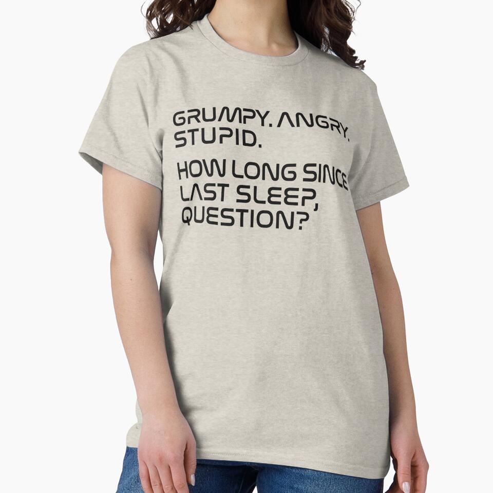 Project Hail Mary Rocky Question by Eh Plus Designs