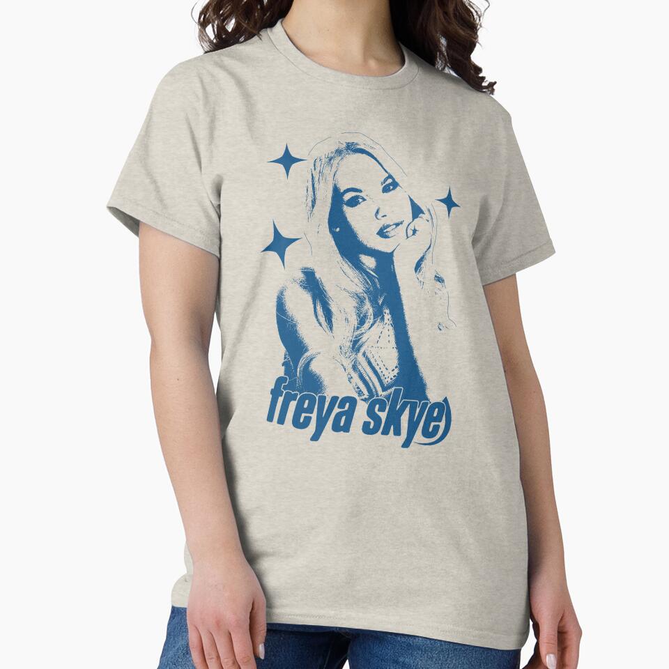 Freya Skye by moonsketchh T-Shirts, Hoodie, Sweatshirt | BlankRebels.com (Image 2)