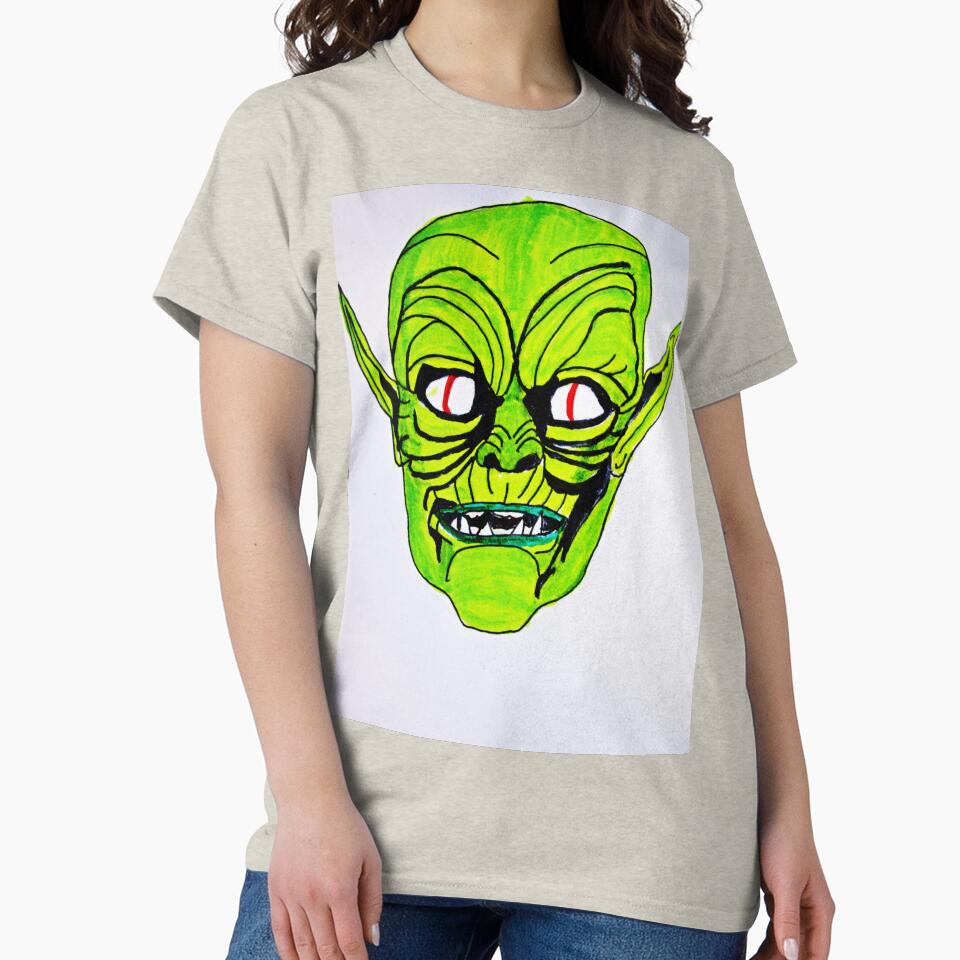 HALLOWEEN GREEN GOBLIN by JoAnnHayden T-Shirts, Hoodie, Sweatshirt | BlankRebels.com (Image 2)