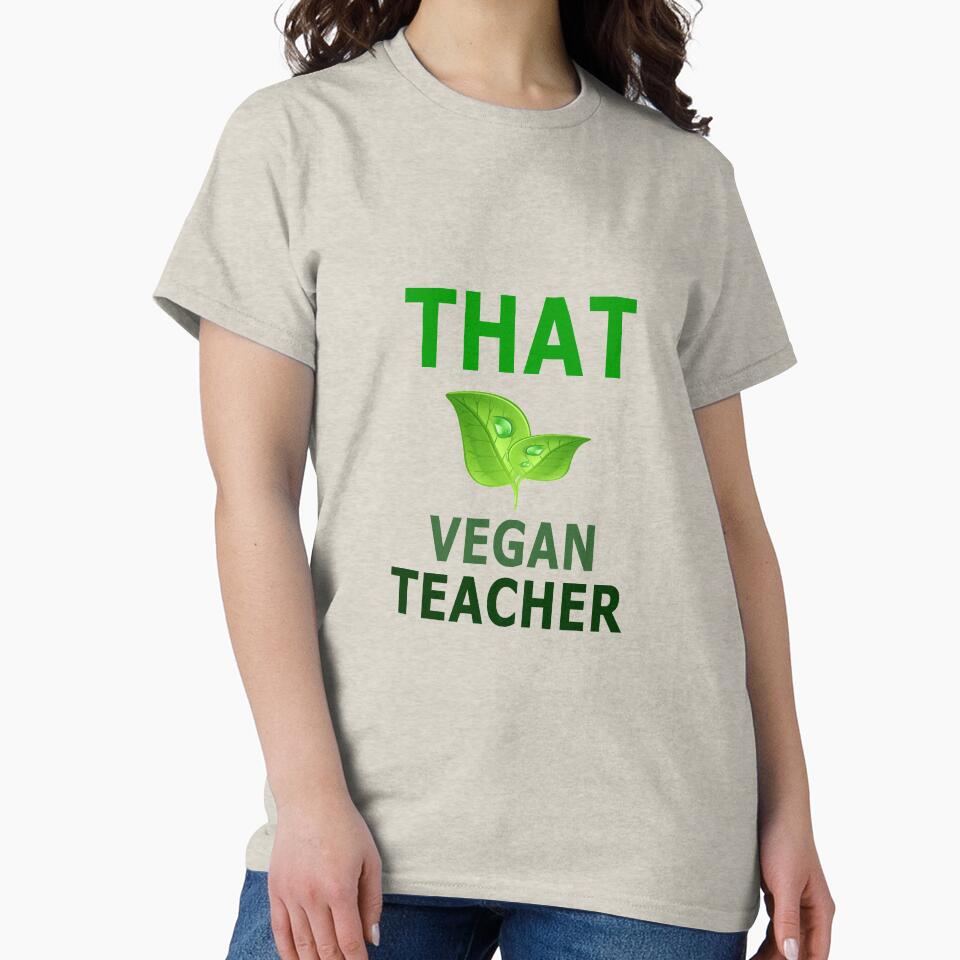 that vegan teacher 10 by Ripoubsb T-Shirts, Hoodie, Sweatshirt | BlankRebels.com (Image 2)