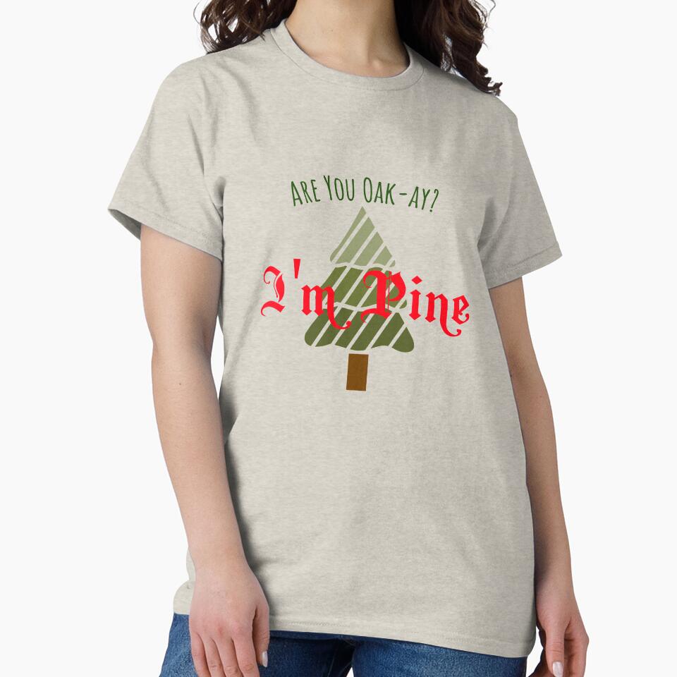 TRLT Christmas Pun Tree by trtlpod T-Shirts, Hoodie, Sweatshirt | BlankRebels.com (Image 2)